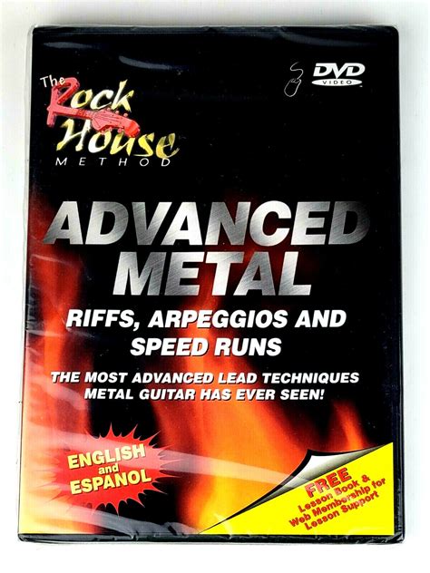 The Rock House Method: Advanced Metal Riffs, Arpeggios